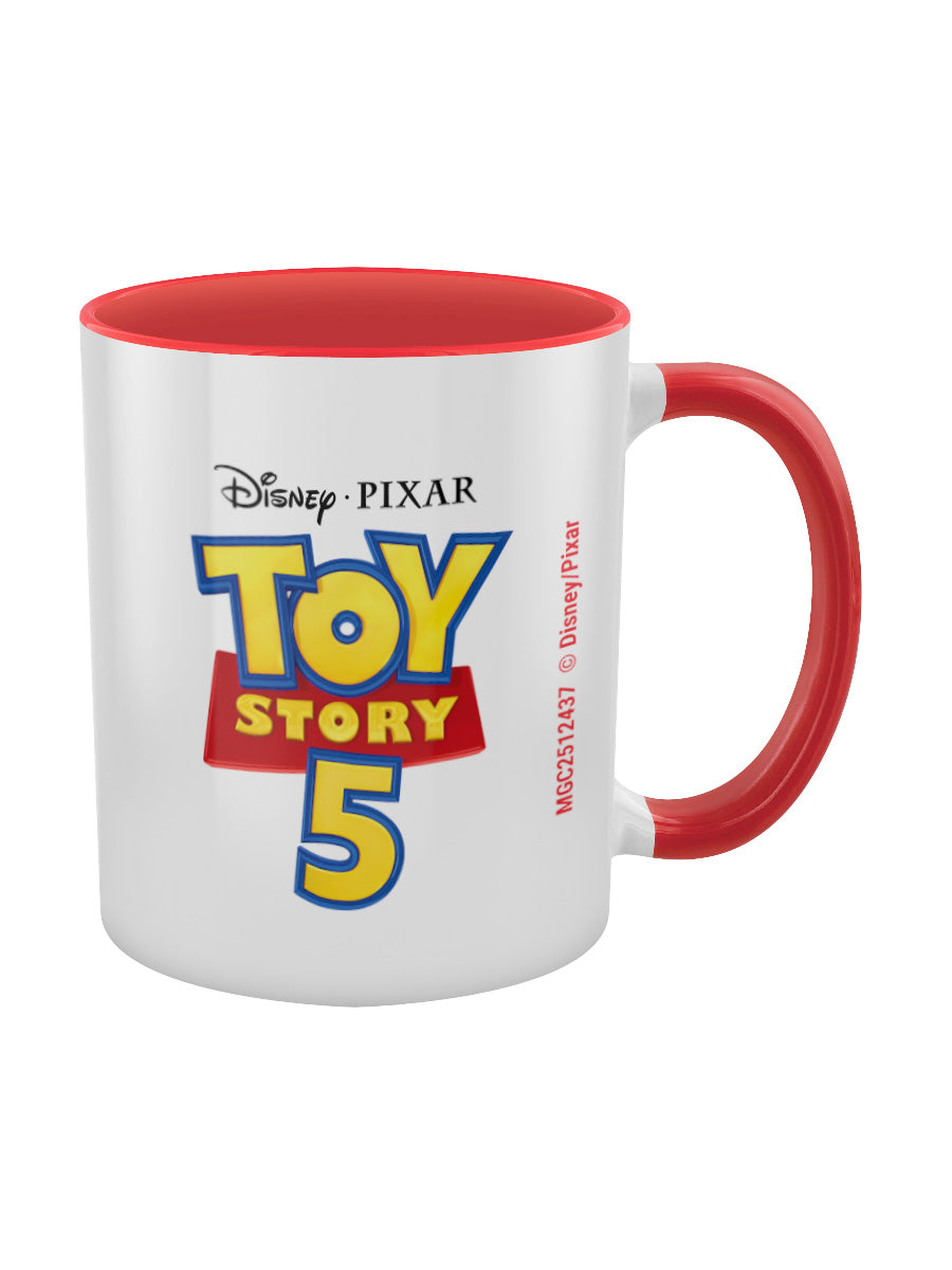 Toy Story 5 Call Me The Sheriff Red Inner 2-Tone Mug