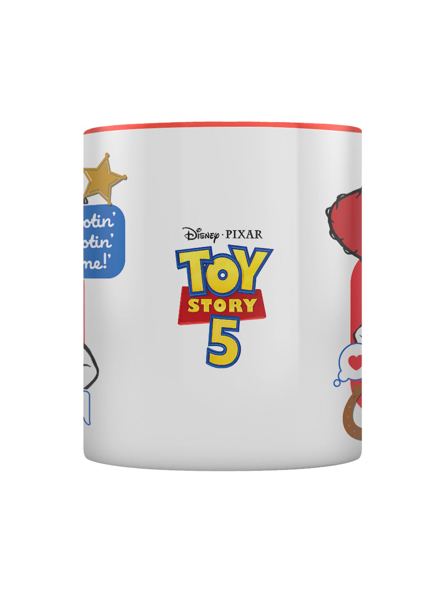 Toy Story 5 Jessie Red Inner 2-Tone Mug