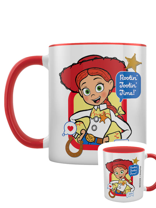 Toy Story 5 Jessie Red Inner 2-Tone Mug