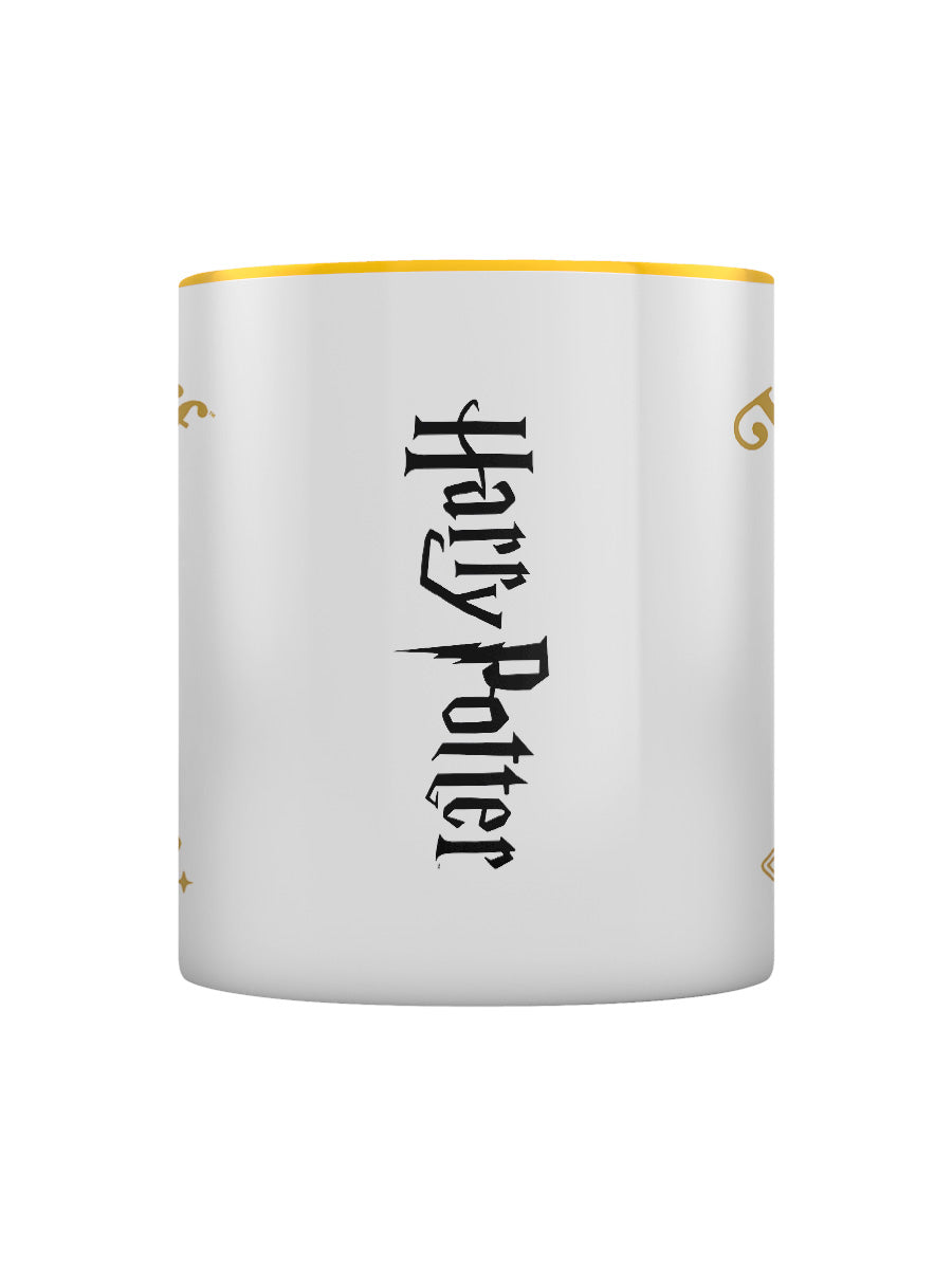 Harry Potter Hufflepuff Yellow Inner 2-Tone Mug