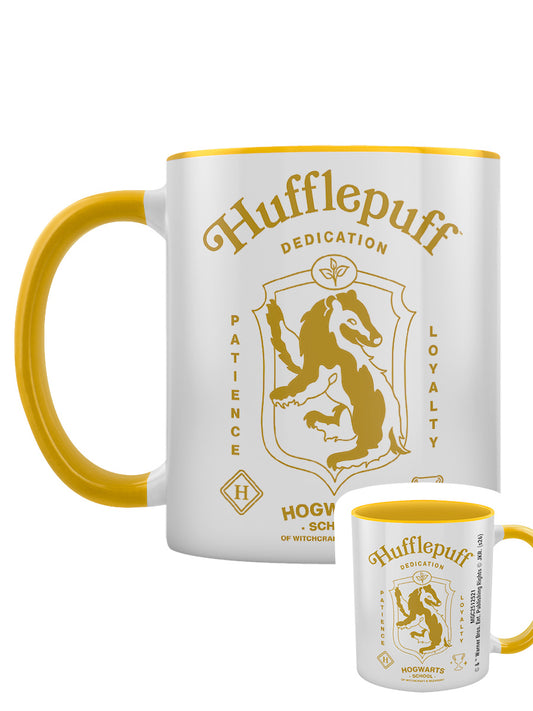 Harry Potter Hufflepuff Yellow Inner 2-Tone Mug