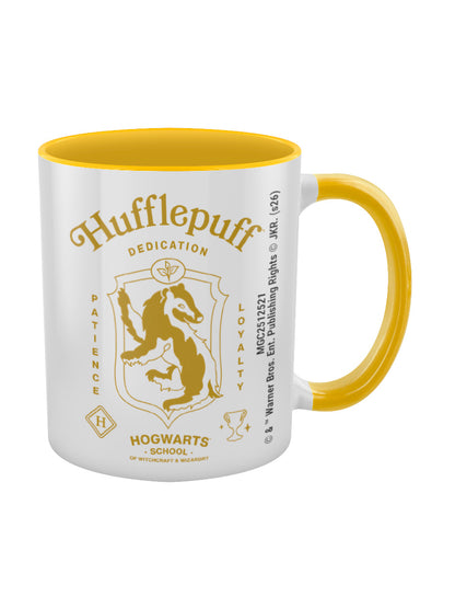 Harry Potter Hufflepuff Yellow Inner 2-Tone Mug
