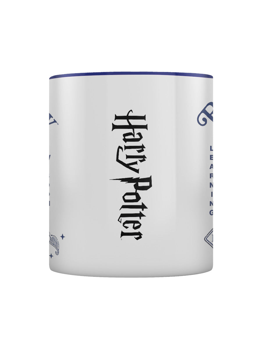 Harry Potter Ravenclaw Blue Inner 2-Tone Mug