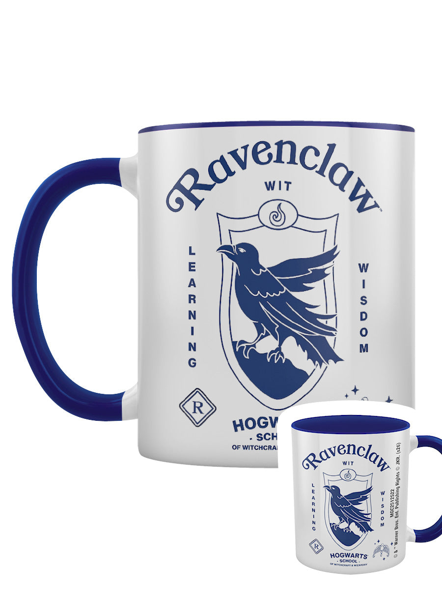 Harry Potter Ravenclaw Blue Inner 2-Tone Mug