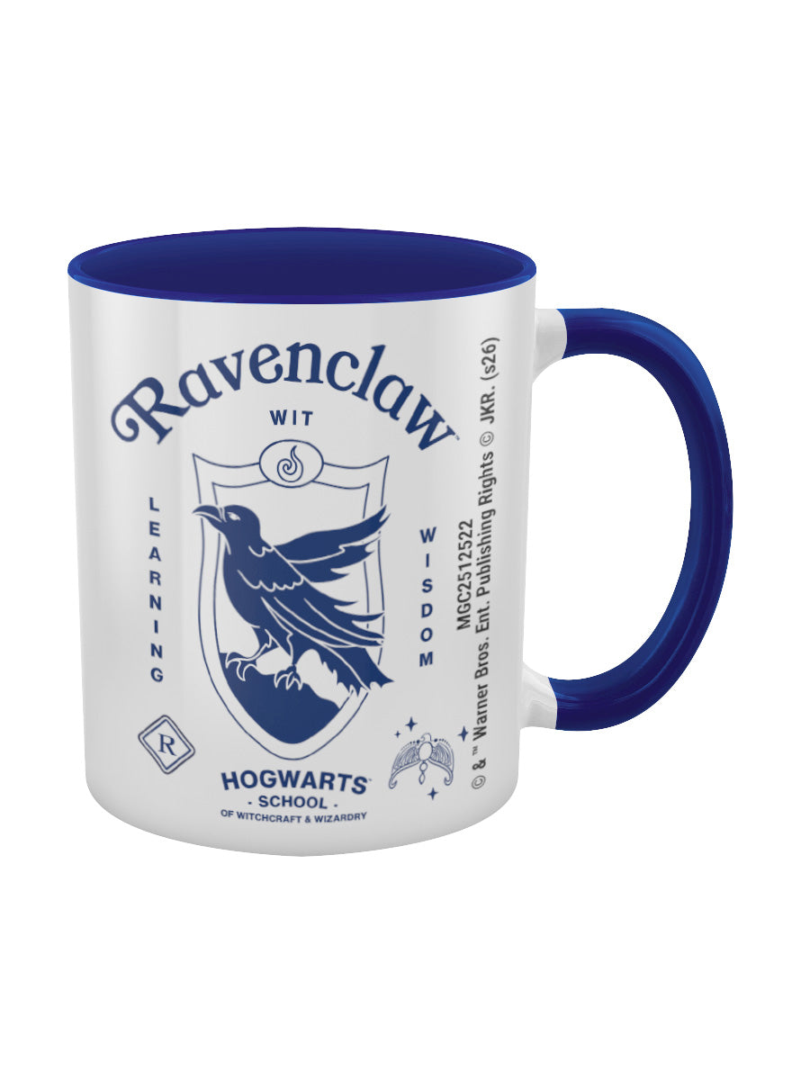 Harry Potter Ravenclaw Blue Inner 2-Tone Mug