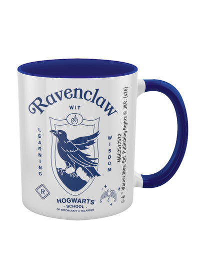 Harry Potter Ravenclaw Blue Inner 2-Tone Mug