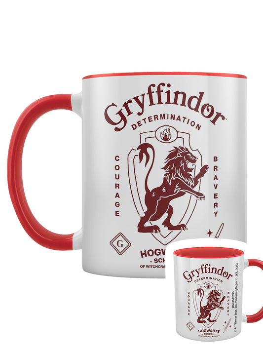 Harry Potter Gryffindor Red Inner 2-Tone Mug
