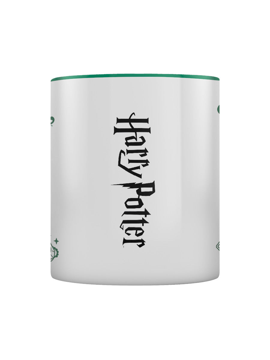 Harry Potter Slytherin Green Inner 2-Tone Mug