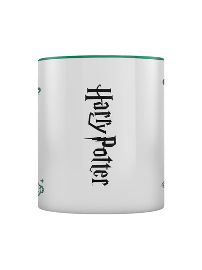 Harry Potter Slytherin Green Inner 2-Tone Mug