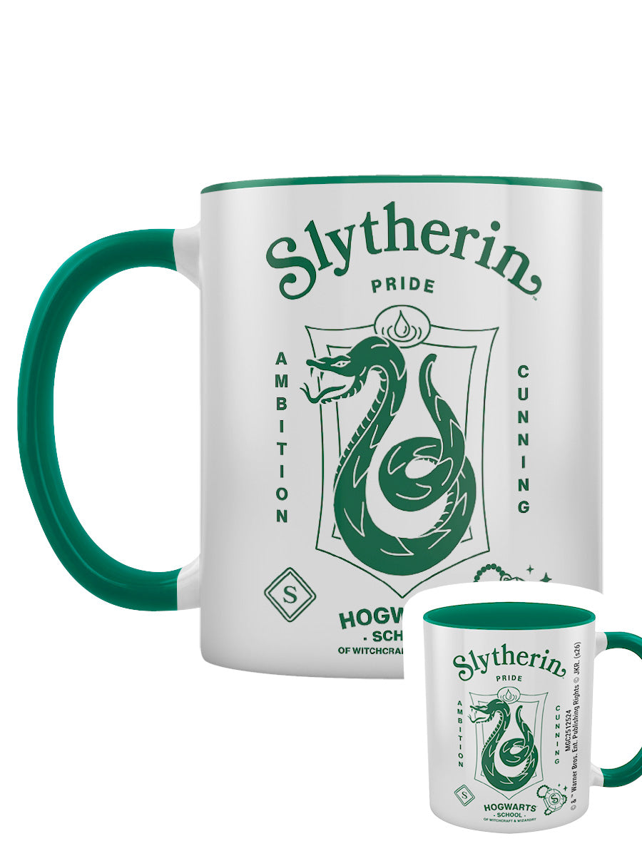 Harry Potter Slytherin Green Inner 2-Tone Mug