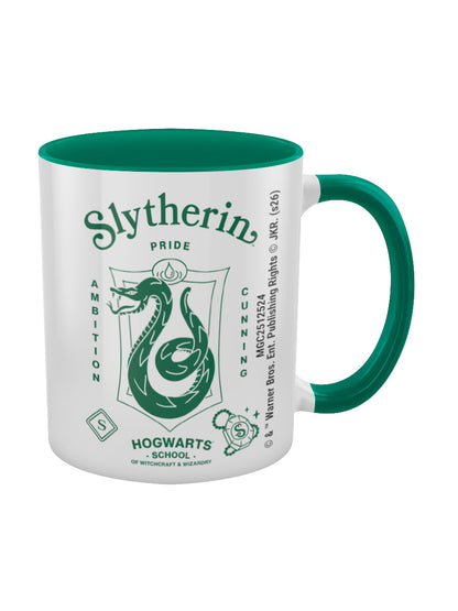 Harry Potter Slytherin Green Inner 2-Tone Mug
