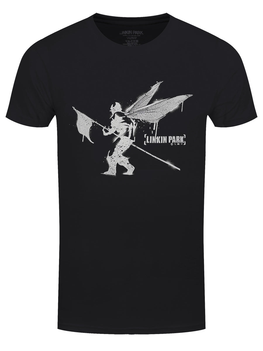 Linkin Park Street Soldier Men's Black T-Shirt