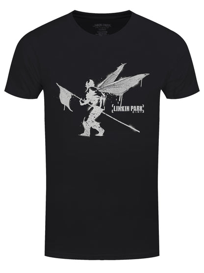Linkin Park Street Soldier Men's Black T-Shirt