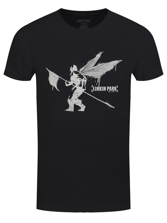 Linkin Park Street Soldier Men's Black T-Shirt
