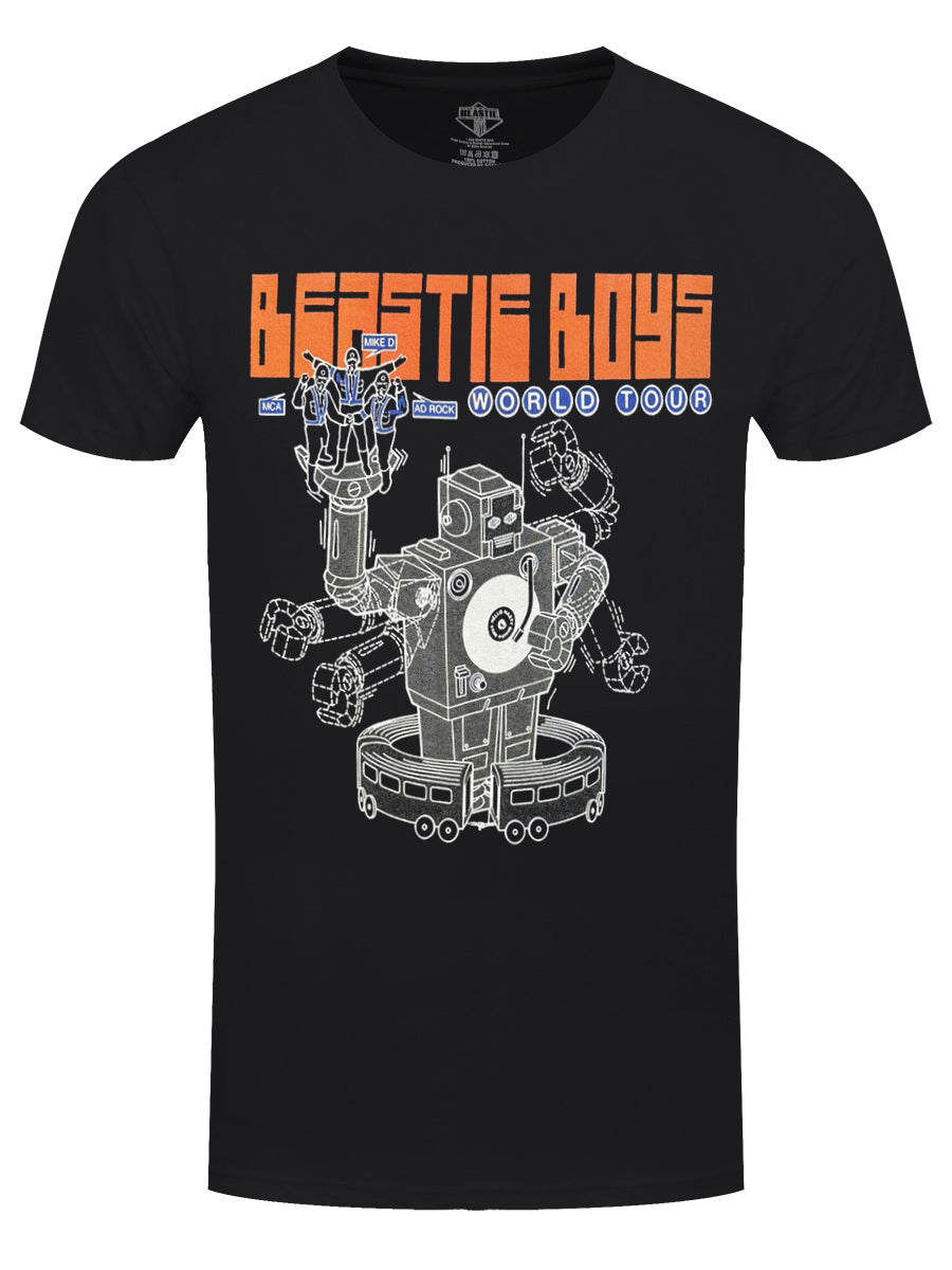 The Beastie Boys Gap Robot Men's Black T-Shirt