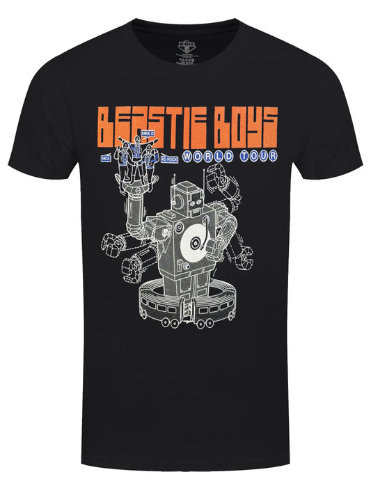 The Beastie Boys Gap Robot Men's Black T-Shirt