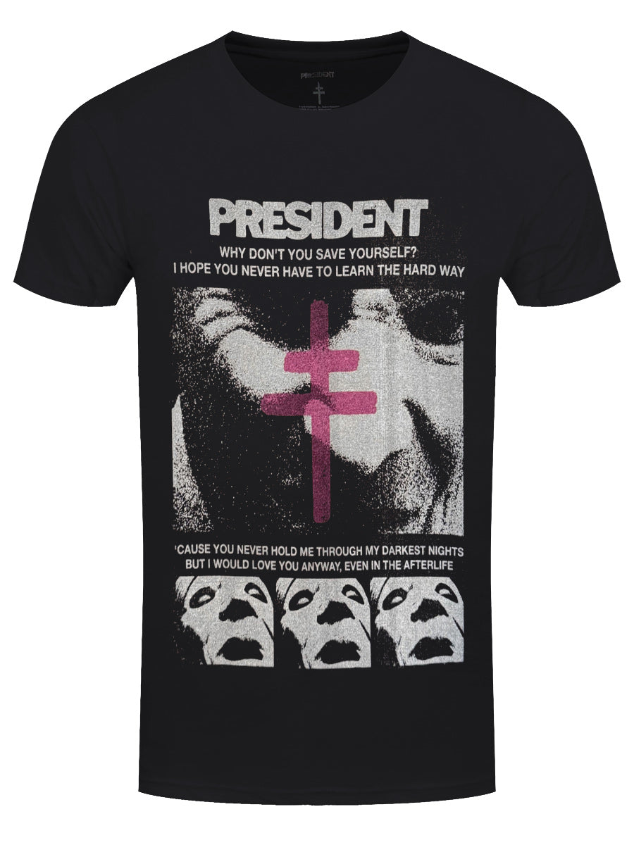 President Conclave Men's Black T-Shirt