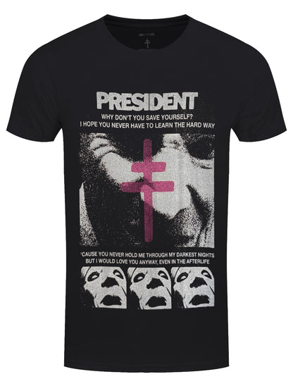President Conclave Men's Black T-Shirt