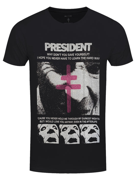 President Conclave Men's Black T-Shirt