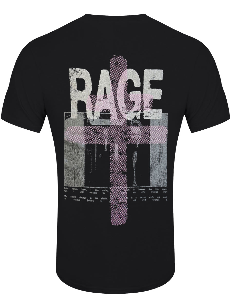 President Rage Men's Black T-Shirt