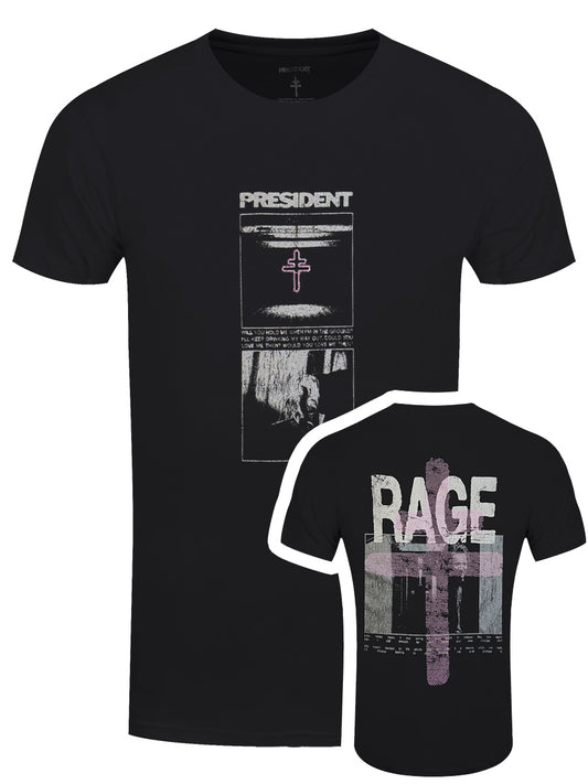 President Rage Men's Black T-Shirt