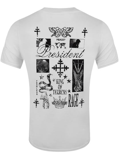 President King Of Terrors Men's Grey T-Shirt