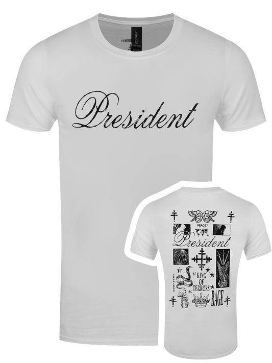President King Of Terrors Men's Grey T-Shirt