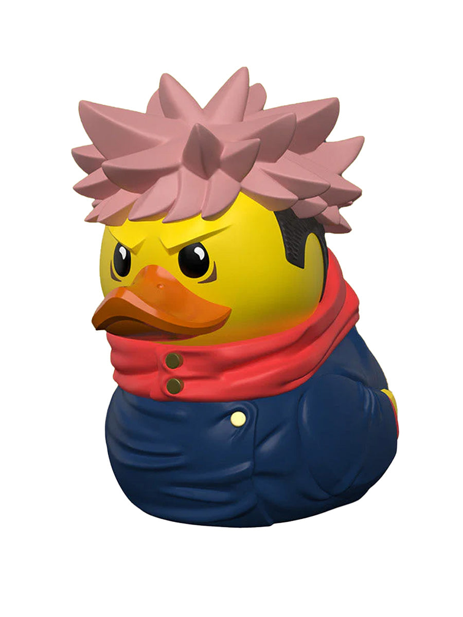 TUBBZ Jujutsu Kaisen: Yuji Itadori Rubber Duck (First Edition)