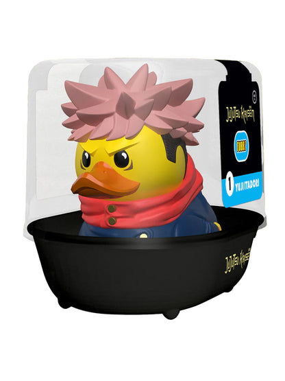 TUBBZ Jujutsu Kaisen: Yuji Itadori Rubber Duck (First Edition)