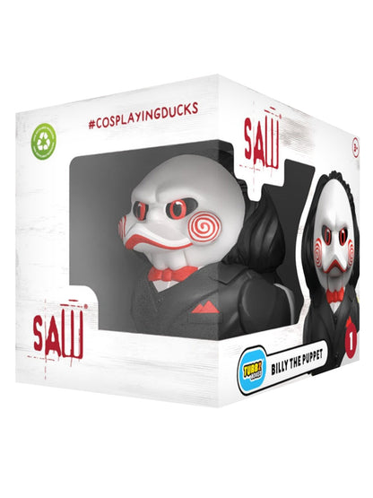TUBBZ Saw: Billy The Puppet Rubber Duck (Boxed Edition)