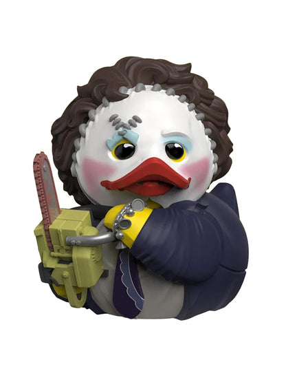 TUBBZ Texas Chainsaw Massacre: Pretty Woman Leatherface Rubber Duck (Boxed Edition)