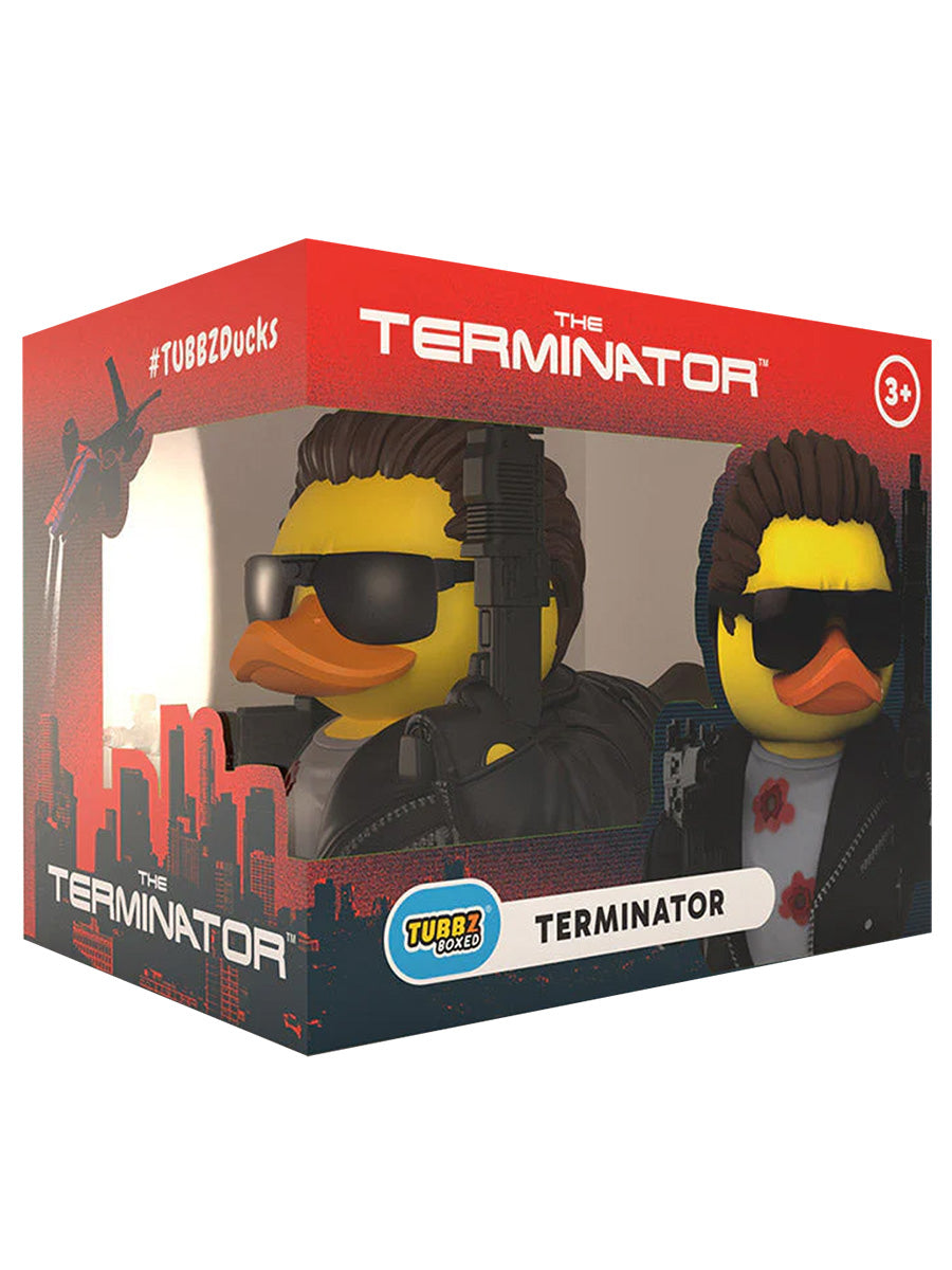 TUBBZ The Terminator: Terminator Rubber Duck (Boxed Edition)