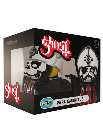 TUBBZ Ghost: Papa Emeritus I Rubber Duck (Boxed Edition)
