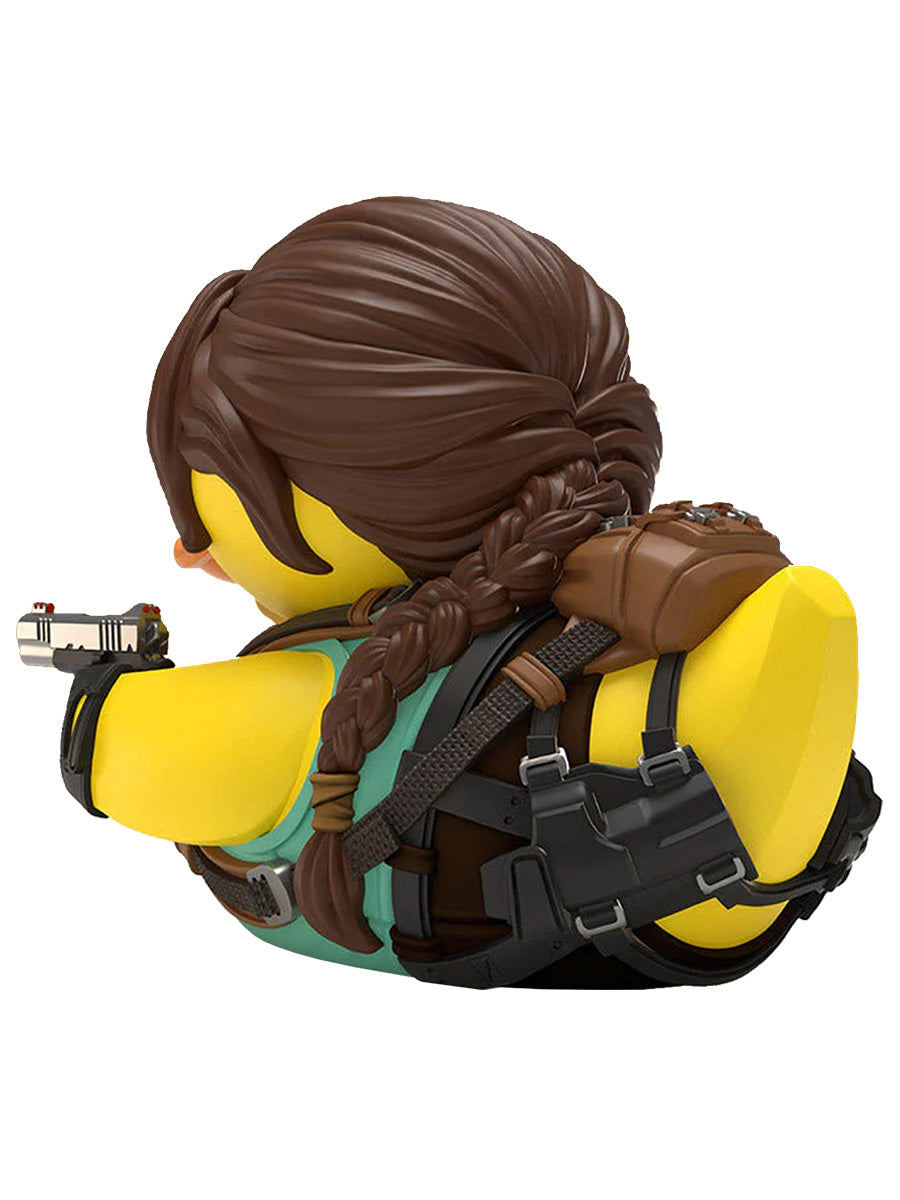 TUBBZ Tomb Raider: Lara Croft 30th Anniversary Rubber Duck (Boxed Edition)