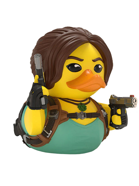 TUBBZ Tomb Raider: Lara Croft 30th Anniversary Rubber Duck (Boxed Edition)