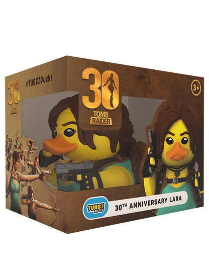 TUBBZ Tomb Raider: Lara Croft 30th Anniversary Rubber Duck (Boxed Edition)