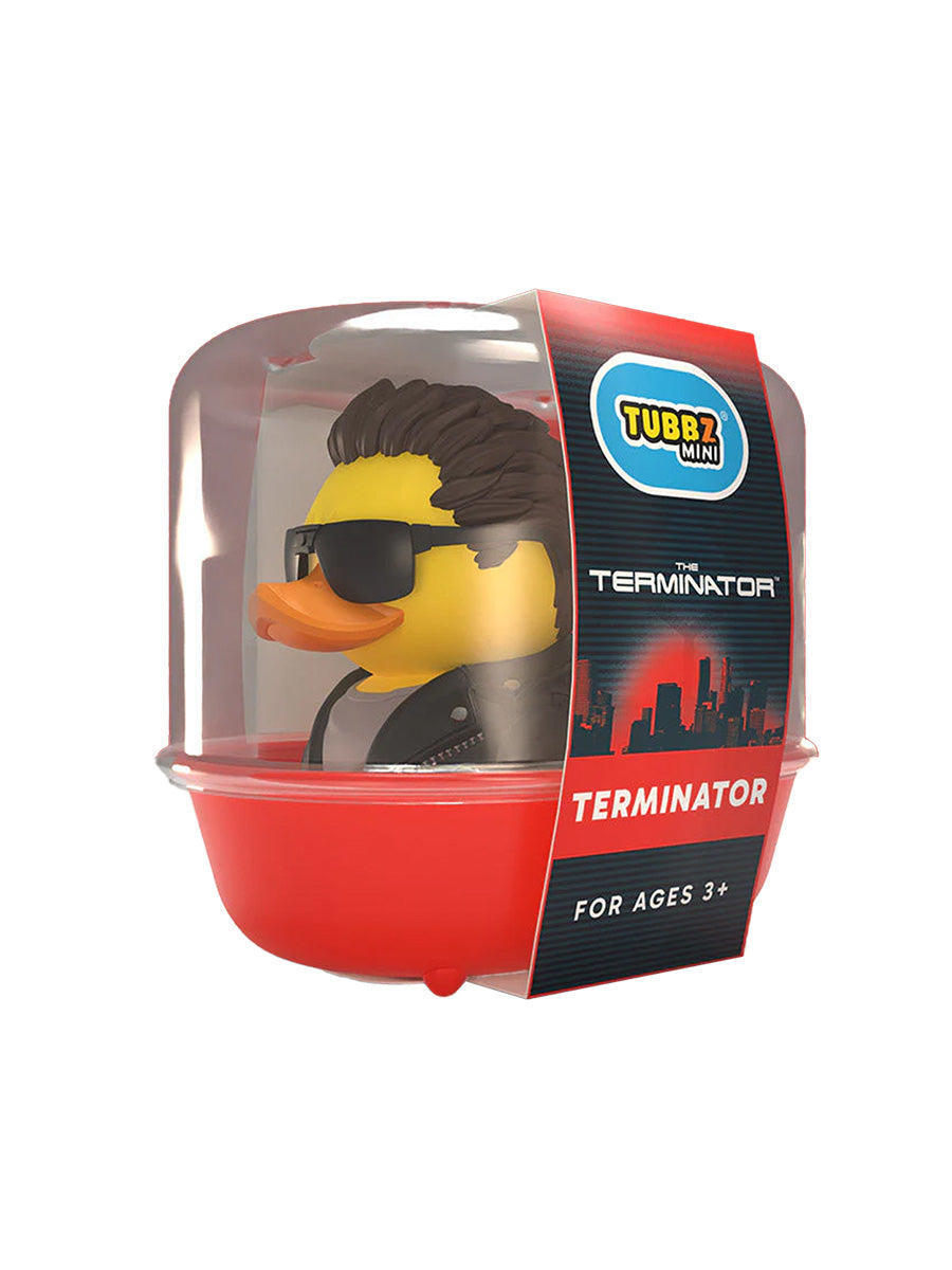 TUBBZ The Terminator: Terminator Rubber Duck (Mini Edition)