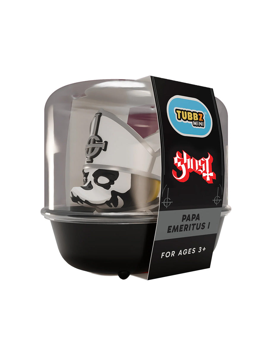 TUBBZ Ghost: Papa Emeritus I Rubber Duck (Mini Edition)