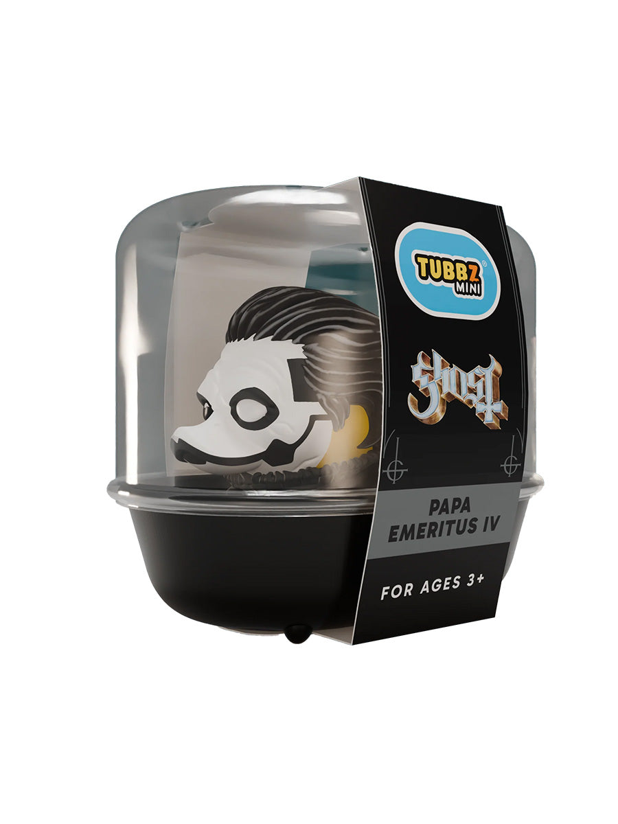 TUBBZ Ghost: Papa Emeritus IV Rubber Duck (Mini Edition)