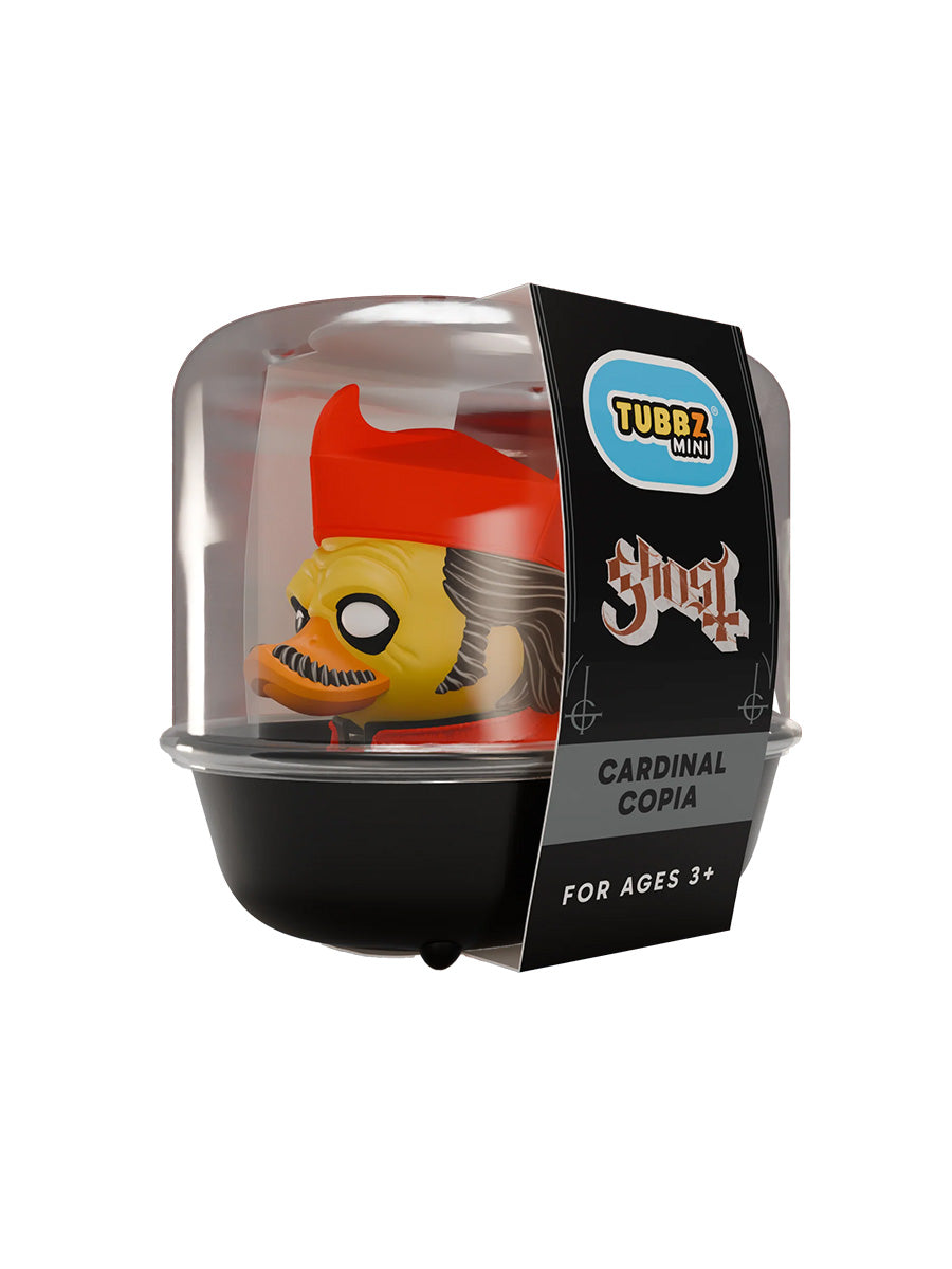 TUBBZ Ghost: Cardinal Copia Rubber Duck (Mini Edition)