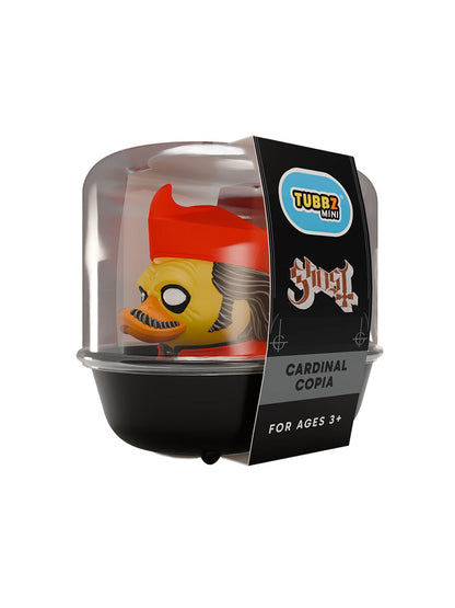 TUBBZ Ghost: Cardinal Copia Rubber Duck (Mini Edition)