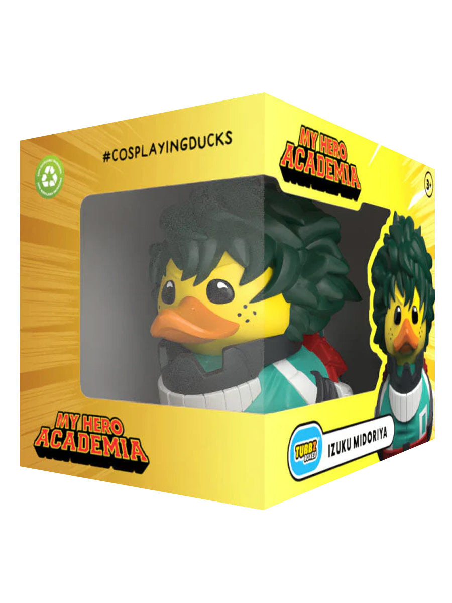 TUBBZ My Hero Academia: Deku Rubber Duck (Boxed Edition)