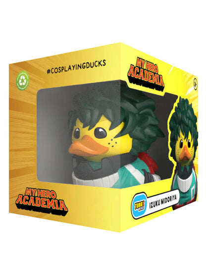 TUBBZ My Hero Academia: Deku Rubber Duck (Boxed Edition)