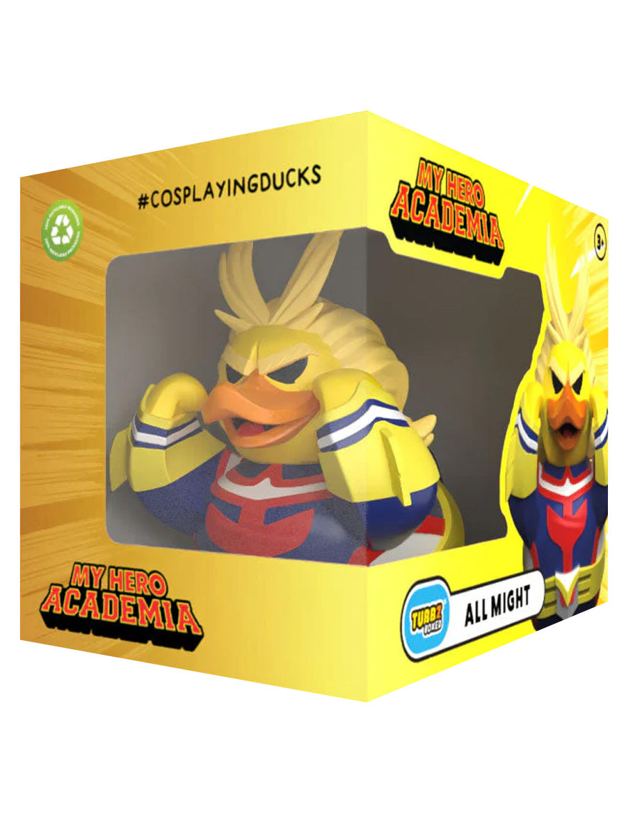 TUBBZ My Hero Academia: All Might Rubber Duck (Boxed Edition)
