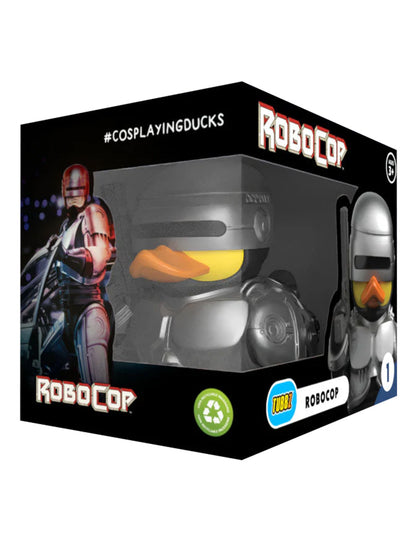 TUBBZ Robocop: Robocop Rubber Duck (Boxed Edition)