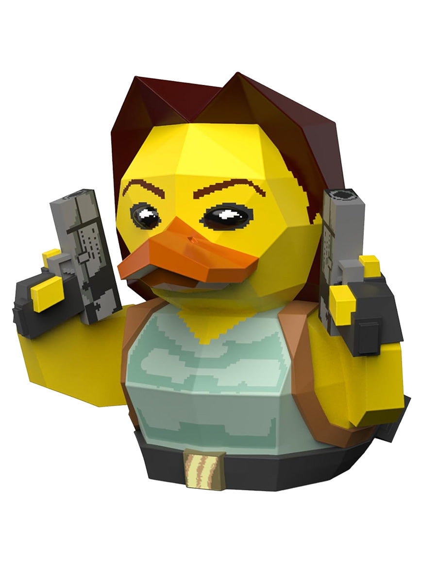 TUBBZ Tomb Raider: Classic Lara Croft Rubber Duck (Boxed Edition)