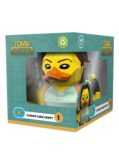 TUBBZ Tomb Raider: Classic Lara Croft Rubber Duck (Boxed Edition)