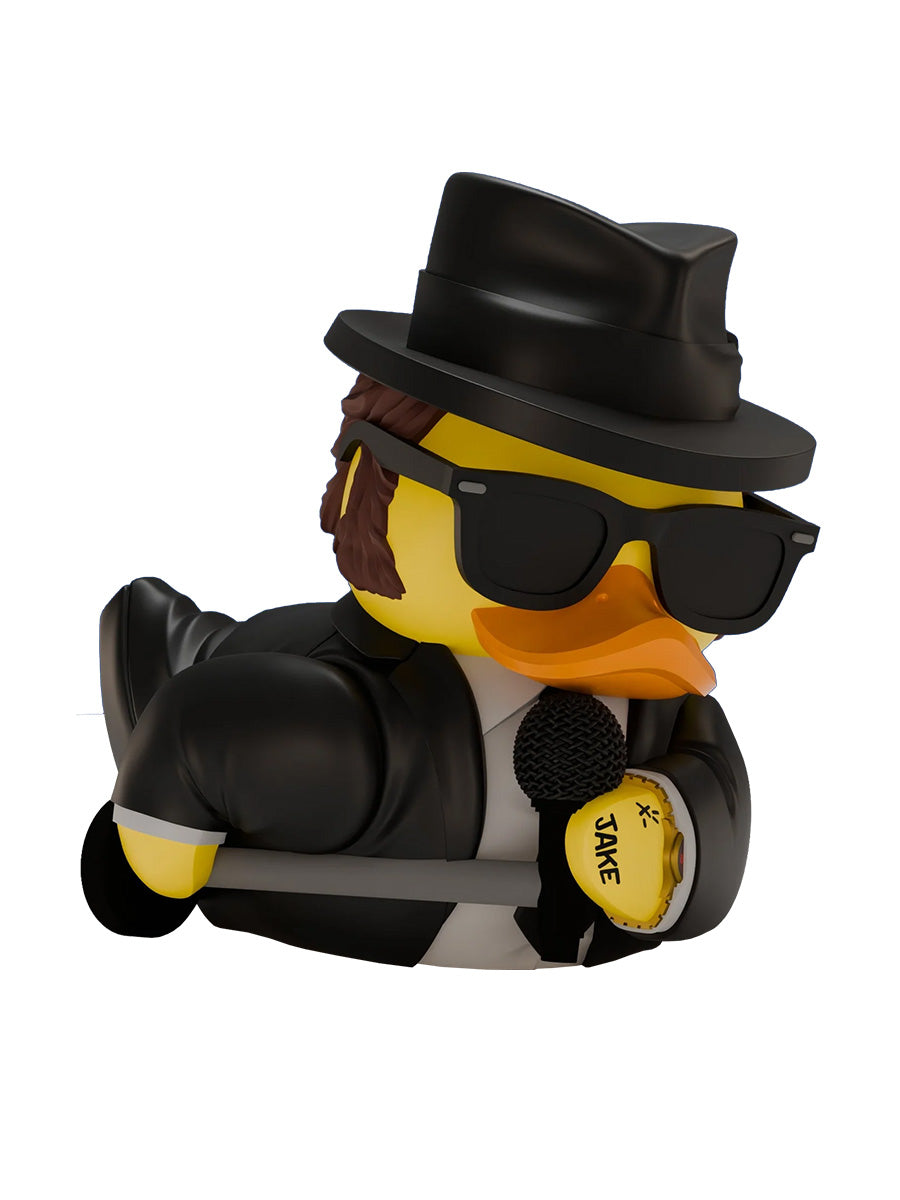 TUBBZ Blues Brothers: Jake Blues Rubber Duck (Collector's Edition)