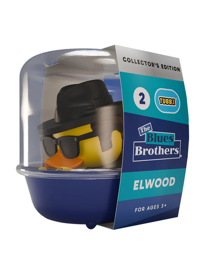 TUBBZ Blues Brothers: Elwood Blues Rubber Duck (Collector's Edition)
