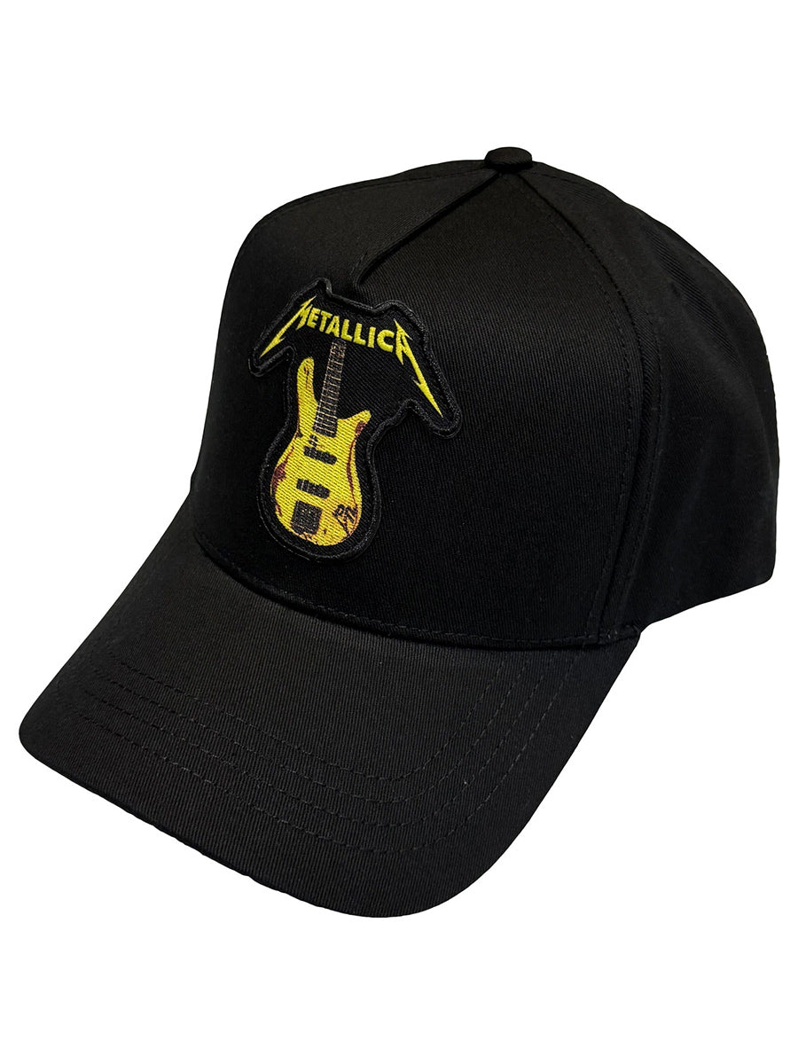 Metallica Robb Bass Black Baseball Cap